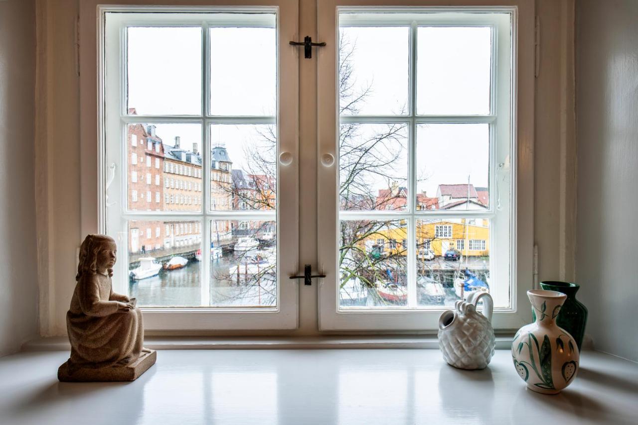 Kanalhuset Koppenhága Kültér fotó