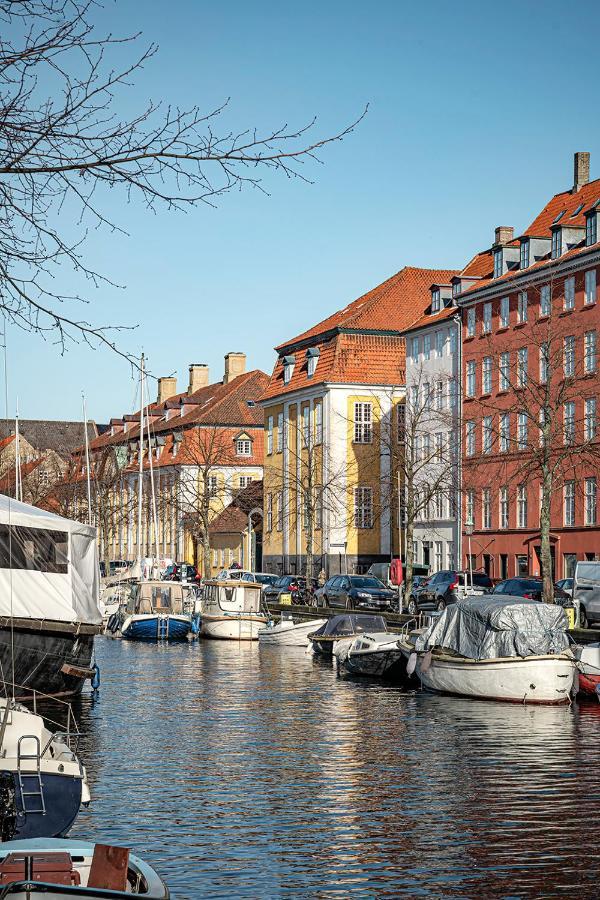 Kanalhuset Koppenhága Kültér fotó